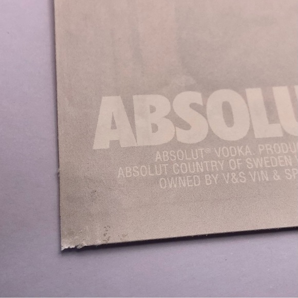 🔵[Absolut Vodka] ABSOLUT SAN FRANCISCO Original 1994 Vintage Magazine Ad - Picture 6 of 11